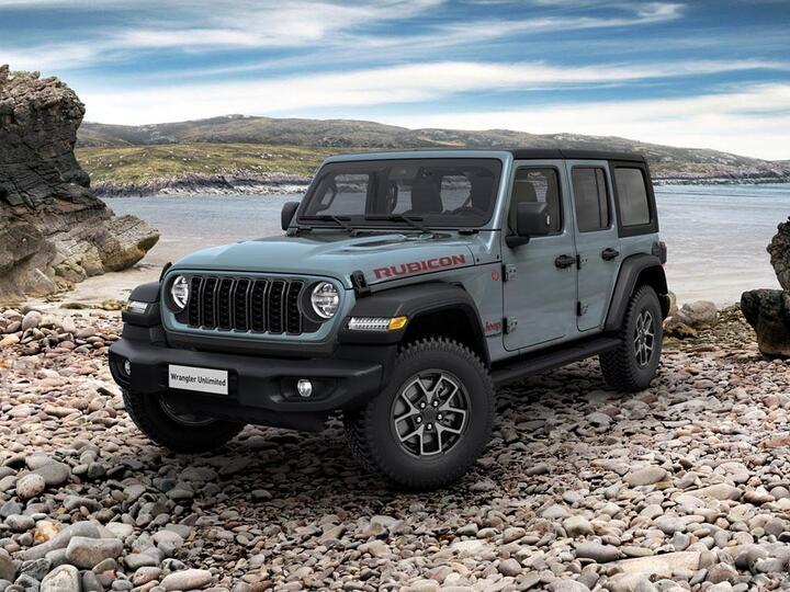 Jeep Wrangler 2.0 GME Rubicon Auto 4WD Euro 6 (s/s) 4dr