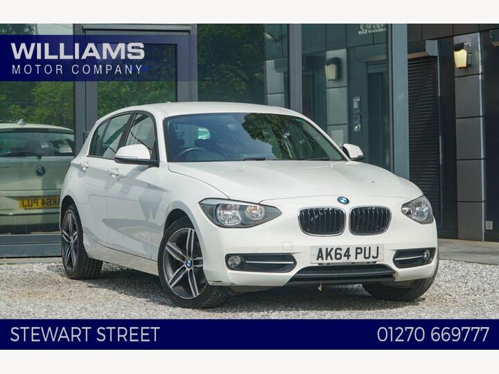 BMW 1 SERIES 1.6 116i Sport Euro 6 (s/s) 5dr