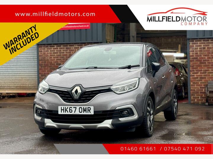 Renault Captur 0.9 TCe ENERGY Dynamique S Nav Euro 6 (s/s) 5dr