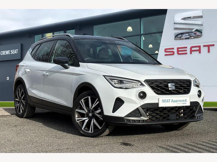 SEAT Arona 1.0 TSI FR Edition Euro 6 (s/s) 5dr