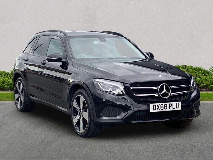 Mercedes-Benz GLC 2.1 GLC220d Urban Edition G-Tronic+ 4MATIC Euro 6 (s/s) 5dr
