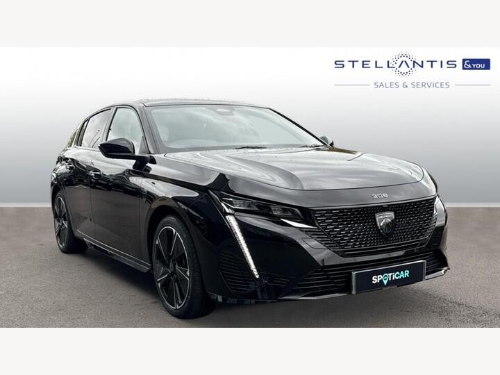 Peugeot E-308 54kWh GT Auto 5dr Peugeot E-308 54kWh GT Auto 5dr