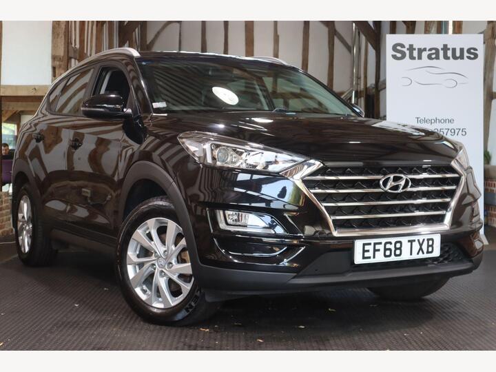 Hyundai TUCSON 1.6 GDi SE Nav Euro 6 (s/s) 5dr