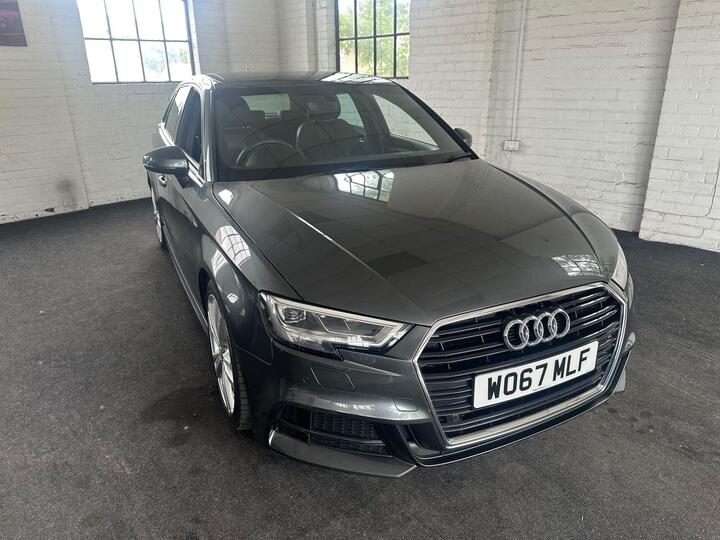 Audi A3 2.0 TFSI S Line Sportback S Tronic Euro 6 (s/s) 5dr
