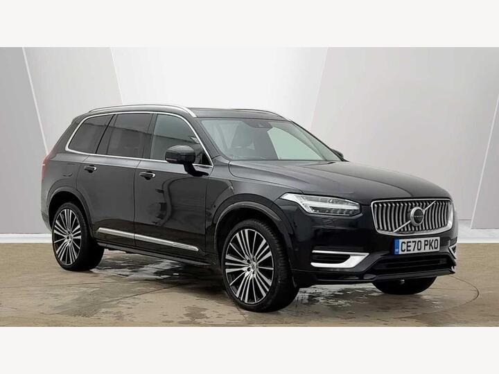 Volvo XC90 2.0h T8 Twin Engine Recharge 11.6kWh Inscription Pro Auto 4WD Euro 6 (s/s) 5dr