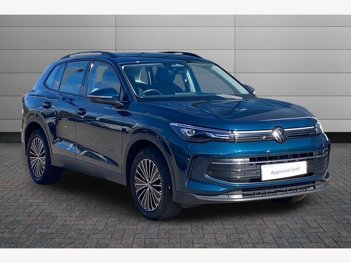 Volkswagen Tiguan 1.5 ETSI MHEV Life DSG Euro 6 (s/s) 5dr