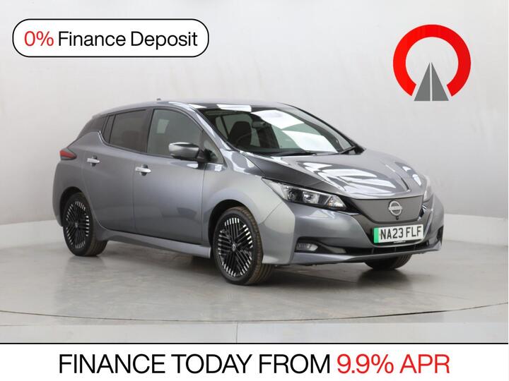 Nissan LEAF 39kWh N-Connecta Auto 5dr