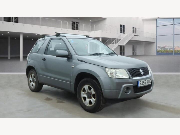 Suzuki Grand Vitara 1.6 VVT 4WD Euro 4 3dr