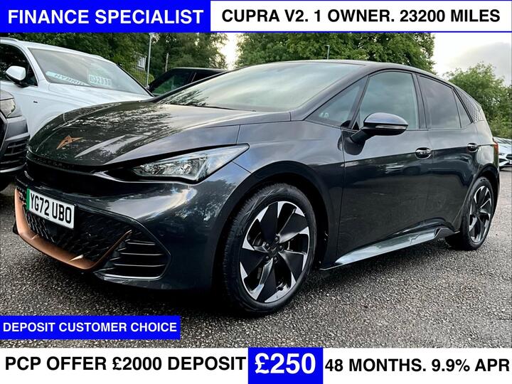 CUPRA Born 58kWh V2 Auto 5dr