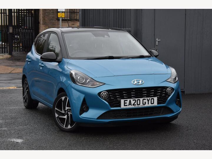 Hyundai I10 1.2 Premium Euro 6 (s/s) 5dr