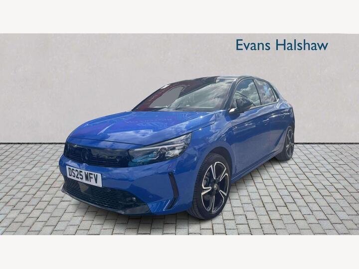 Vauxhall CORSA HATCHBACK 1.2 Turbo Ultimate Auto Euro 6 (s/s) 5dr