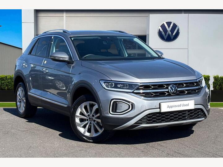 Volkswagen T-roc 2.0 TDI Style DSG Euro 6 (s/s) 5dr