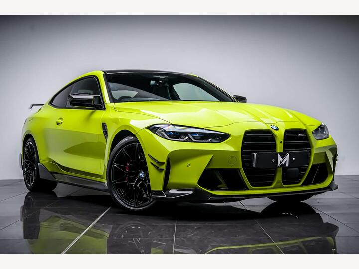 BMW M4 3.0 BiTurbo Competition Steptronic M XDrive Euro 6 (s/s) 2dr