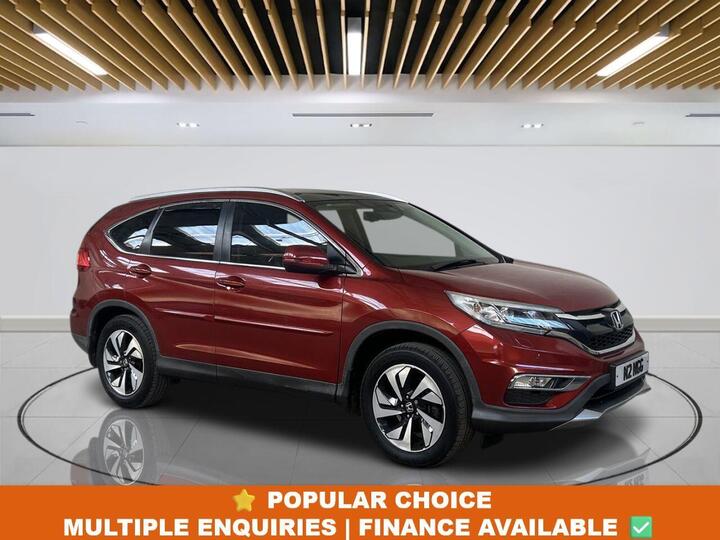 Honda CR-V 1.6 I-DTEC EX 4WD Euro 6 (s/s) 5dr