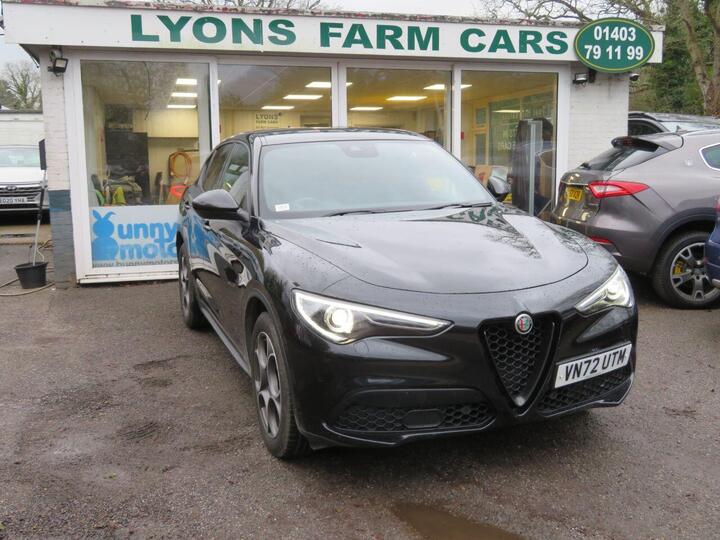 Alfa Romeo STELVIO 2.2 TD Sprint Auto Q4 AWD Euro 6 (s/s) 5dr