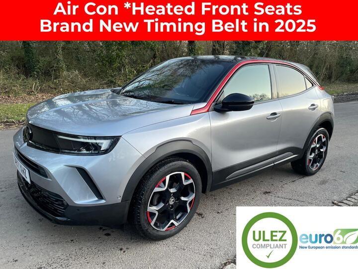 Vauxhall Mokka 1.2 Turbo SRi Nav Premium Euro 6 (s/s) 5dr Vauxhall Mokka 1.2 Turbo SRi Nav Premium Euro 6 (s/s) 5dr