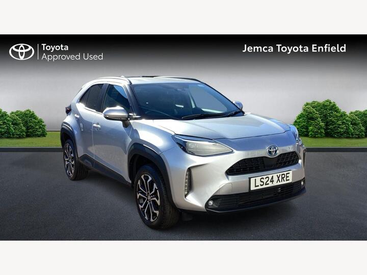 Toyota Yaris Cross 1.5 VVT-h Design E-CVT Euro 6 (s/s) 5dr
