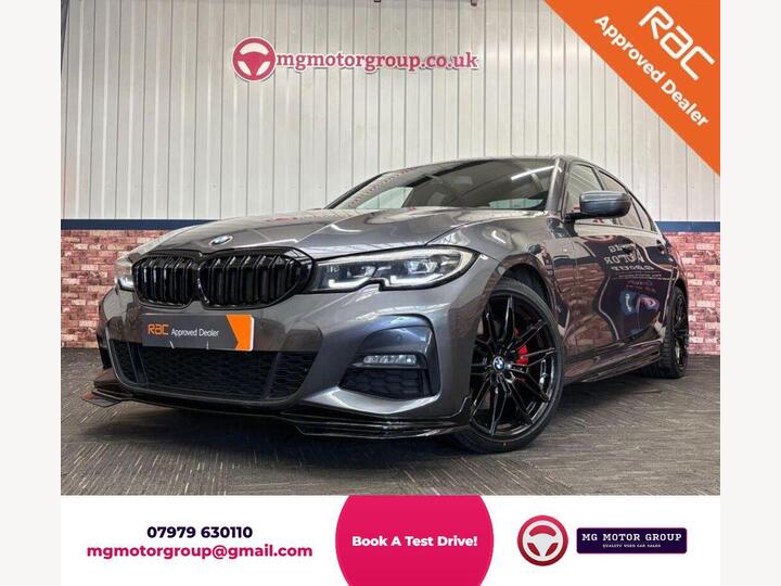 BMW 3 SERIES 2.0 330e 12kWh M Sport Auto Euro 6 (s/s) 4dr