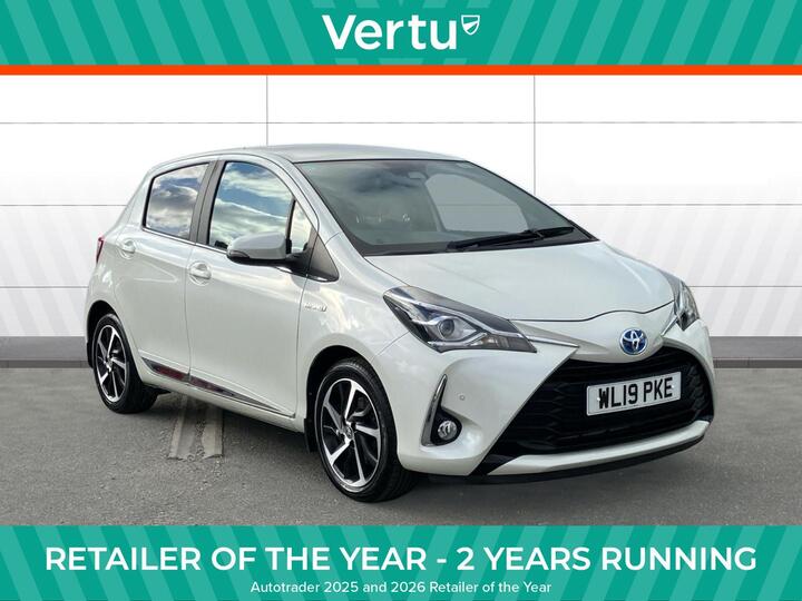 Toyota Yaris 1.5 VVT-h Excel E-CVT Euro 6 (s/s) 5dr
