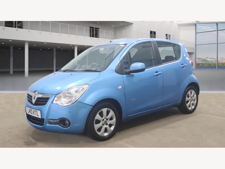 Vauxhall Agila 1.2 16V Design Euro 5 5dr Vauxhall Agila 1.2 16V Design Euro 5 5dr
