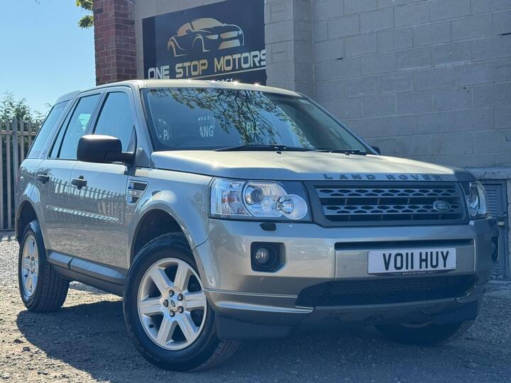 Land Rover Freelander 2 2.2 TD4 GS CommandShift 4WD Euro 5 5dr Land Rover Freelander 2 2.2 TD4 GS CommandShift 4WD Euro 5 5dr