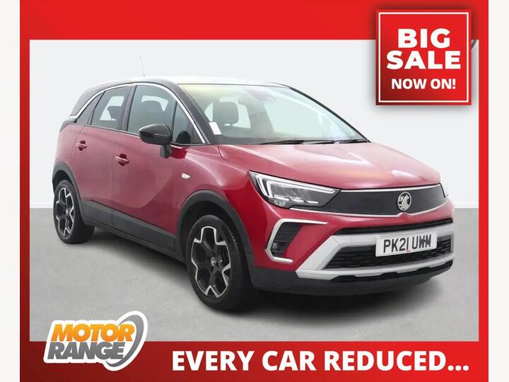 Vauxhall Crossland 1.2 Turbo Elite Nav Euro 6 (s/s) 5dr