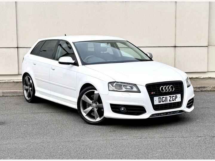 Audi S3 2.0 TFSI Black Edition Sportback Quattro Euro 5 5dr