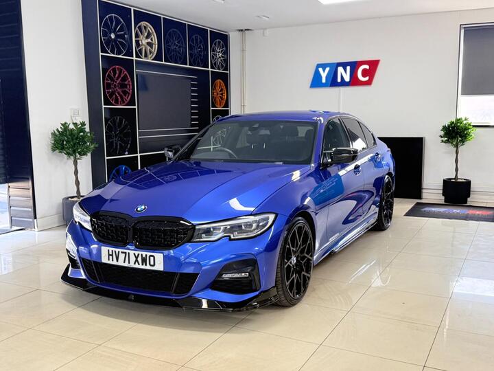 BMW 3 Series 2.0 320i M Sport Auto Euro 6 (s/s) 4dr
