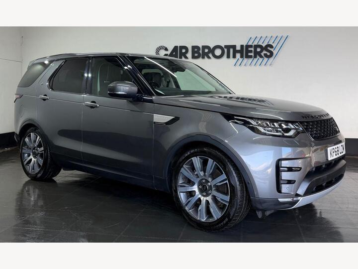Land Rover DISCOVERY 3.0 SD V6 HSE Luxury Auto 4WD Euro 6 (s/s) 5dr