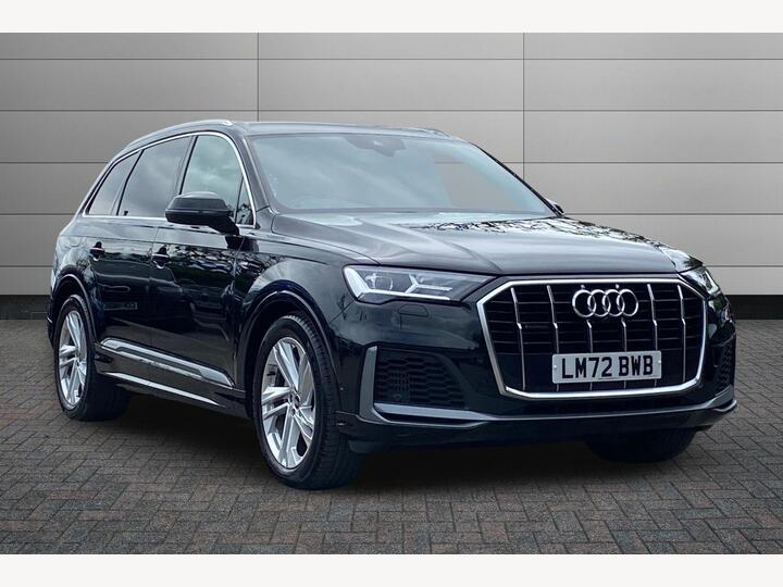 Audi Q7 3.0 TFSI V6 55 S Line Tiptronic Quattro Euro 6 (s/s) 5dr