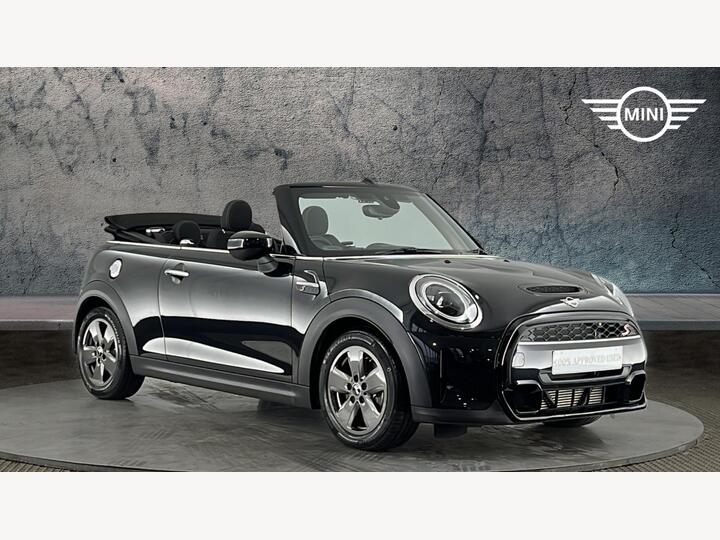 MINI Convertible 2.0 Cooper S Classic Steptronic Euro 6 (s/s) 2dr