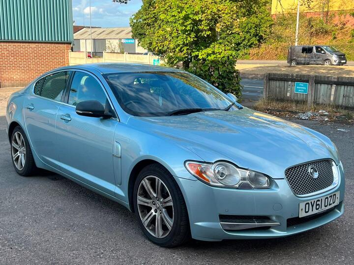Jaguar XF 3.0d V6 Luxury Auto Euro 5 4dr