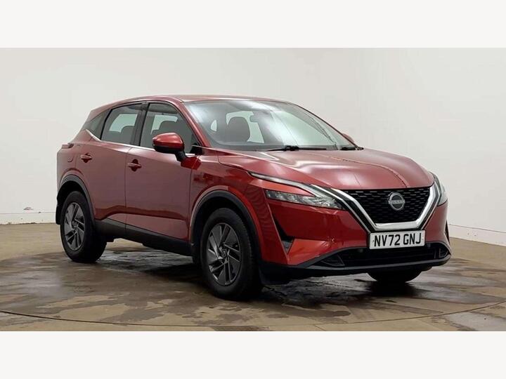 Nissan Qashqai 1.3 DIG-T MHEV Acenta Premium XTRON Euro 6 (s/s) 5dr