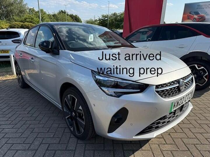 Vauxhall Corsa Electric 50kWh Elite Premium Auto 5dr