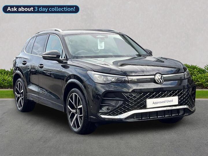 Volkswagen TIGUAN 1.5 ETSI MHEV R-Line DSG Euro 6 (s/s) 5dr Volkswagen TIGUAN 1.5 ETSI MHEV R-Line DSG Euro 6 (s/s) 5dr
