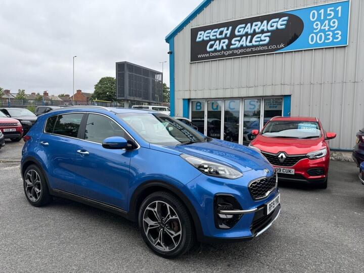 Kia SPORTAGE 1.6 CRDi GT-Line Euro 6 (s/s) 5dr