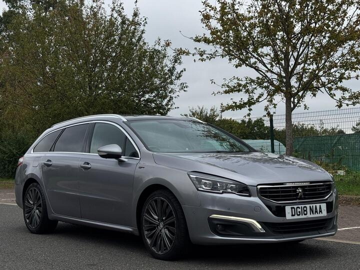 Peugeot 508 SW 2.0 BlueHDi GT Auto Euro 6 (s/s) 5dr