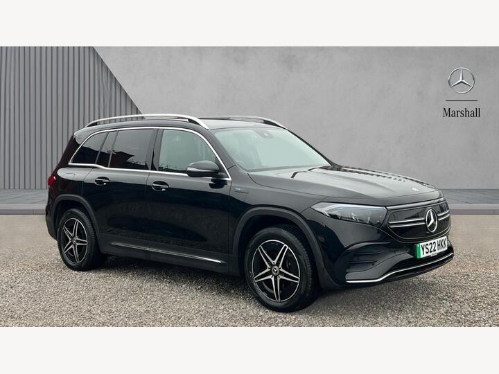 Mercedes-Benz EQB EQB 350 66.5kWh AMG Line Auto 4MATIC 5dr Mercedes-Benz EQB EQB 350 66.5kWh AMG Line Auto 4MATIC 5dr