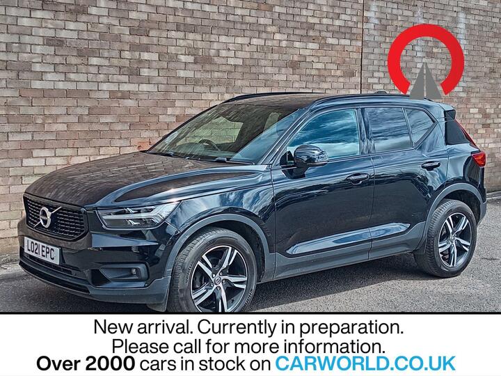 Volvo XC40 1.5 T3 R-Design Auto Euro 6 (s/s) 5dr