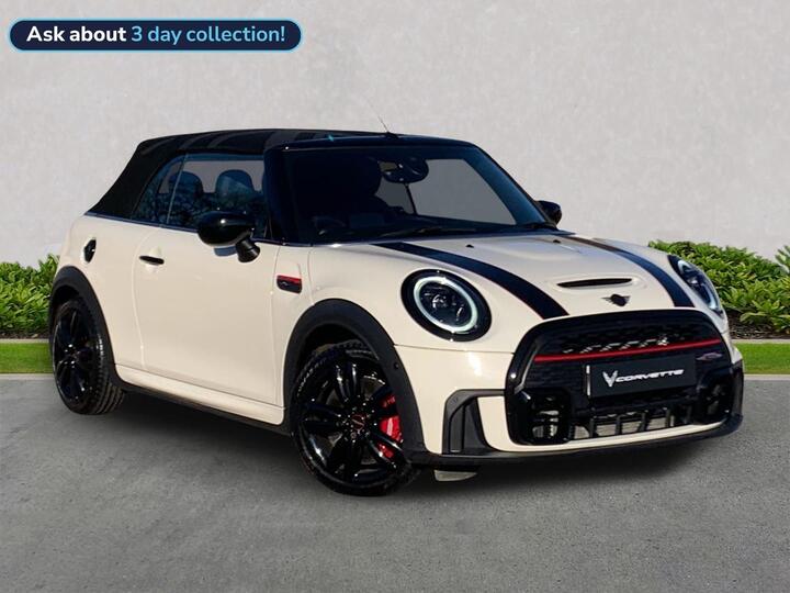 MINI CONVERTIBLE 2.0 John Cooper Works Steptronic Euro 6 (s/s) 2dr