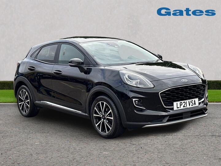 Ford Puma 1.0T EcoBoost MHEV Titanium Euro 6 (s/s) 5dr