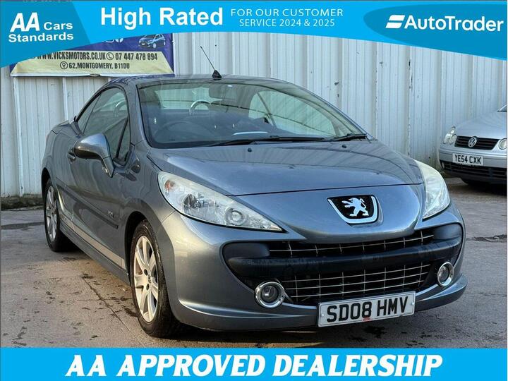 Peugeot 207 CC 1.6 16v Sport 2dr