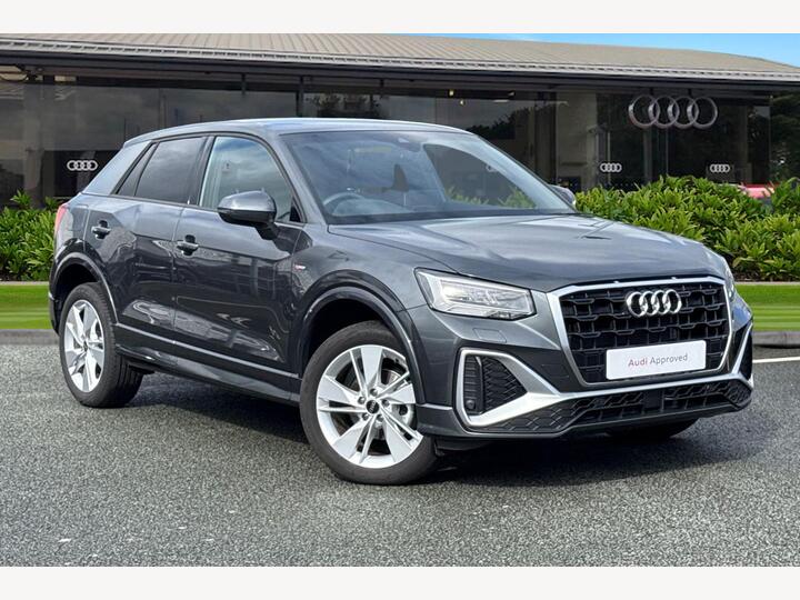 Audi Q2 1.0 TFSI 30 S Line Euro 6 (s/s) 5dr