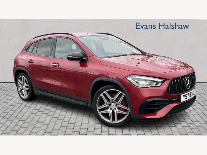 Mercedes-Benz GLA AMG Hatchback 2.0 GLA45 AMG S 8G-DCT 4MATIC+ Euro 6 (s/s) 5dr