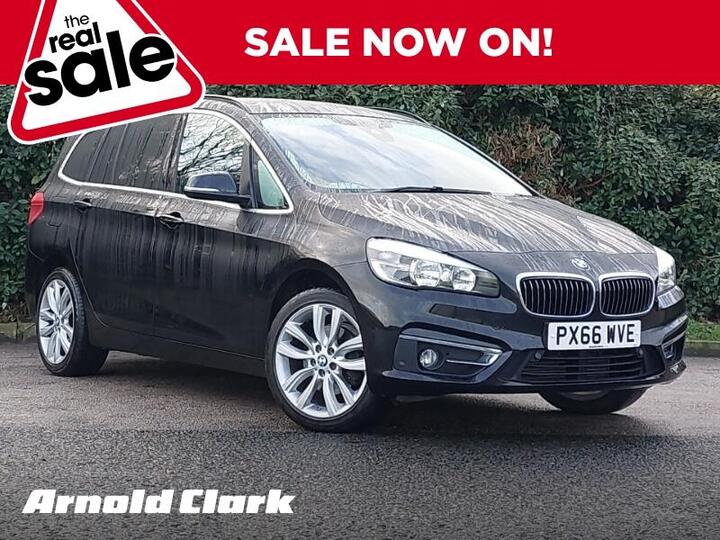 BMW 2 Series Gran Tourer 1.5 218i Luxury Auto Euro 6 (s/s) 5dr