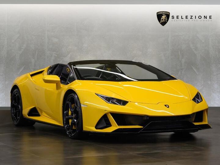 Lamborghini Huracan 5.2 V10 LP 640-4 EVO Spyder LDF 4WD Euro 6 (s/s) 2dr