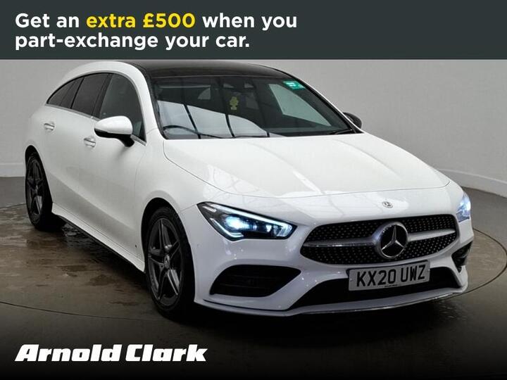 Mercedes-Benz CLA 2.0 CLA220d AMG Line (Premium Plus) Shooting Brake 8G-DCT Euro 6 (s/s) 5dr