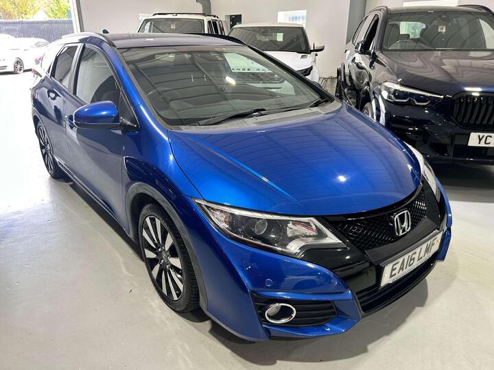 Honda CIVIC 1.8 I-VTEC SE Plus Tourer Auto Euro 6 5dr (Navi) Honda CIVIC 1.8 I-VTEC SE Plus Tourer Auto Euro 6 5dr (Navi)