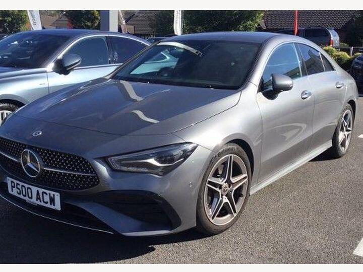 Mercedes-Benz CLA 1.3 CLA200h MHEV AMG Line (Executive) Coupe 7G-DCT Euro 6 (s/s) 4dr
