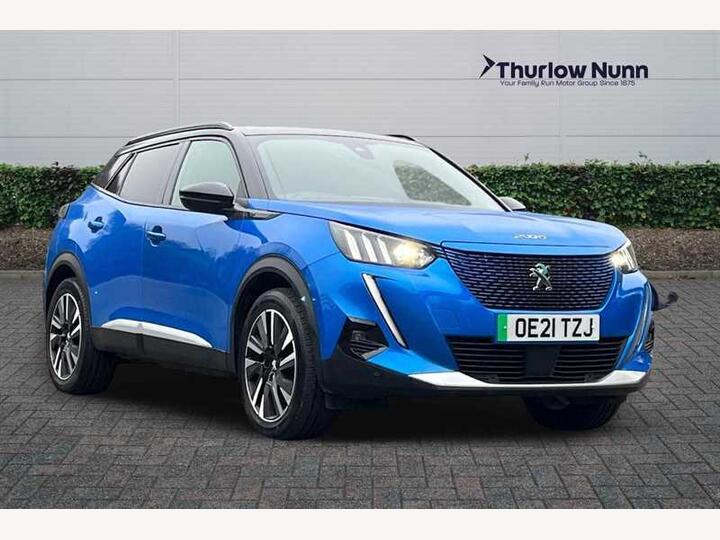 Peugeot E-2008 50kWh GT Premium Auto 5dr